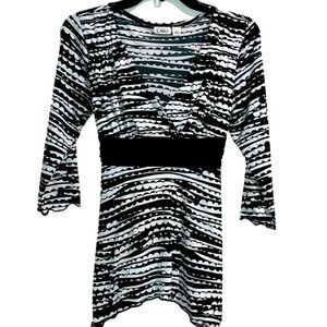 Cato wrap blouse sz small